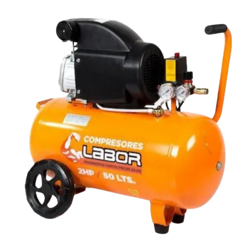 Compresor de Aire Monofásico LAbor (50 Lts)