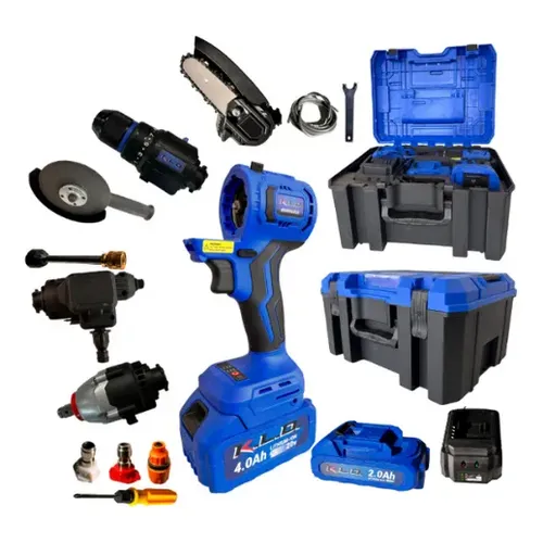 Kit de Herramientas Inalámbricas 5 en 1 K.L.D. (20V)